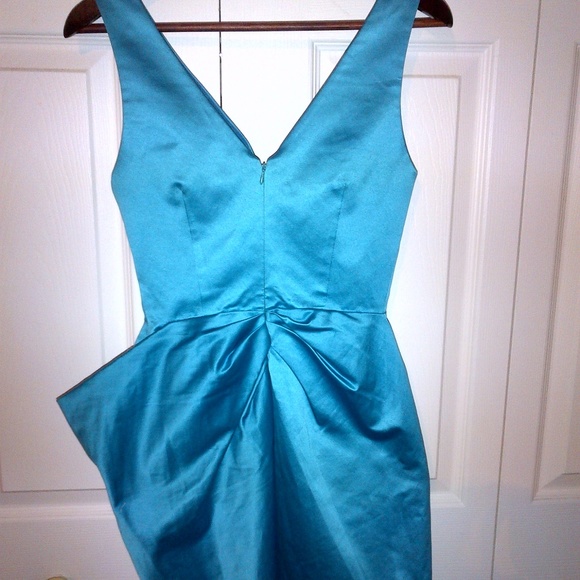 🌟 January Jones BCBG Max Azria Runway Woven Dress - Picture 5 of 8